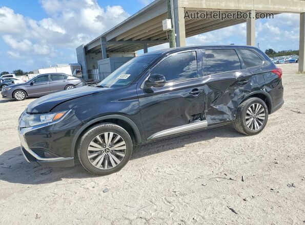 JA4AD3A30KZ019062 2019 MITSUBISHI OUTLANDER Black Przód lewy