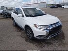 2019 Mitsubishi Outlander Se White vin: JA4AD3A31KZ020768