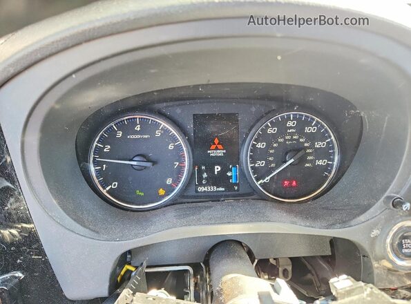 JA4AD3A31LJ000200 2020 MITSUBISHI OUTLANDER Серый Вид щитка приборов
