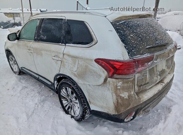 JA4AD3A31LZ025471 2020 MITSUBISHI OUTLANDER White უკანა მარცხენა