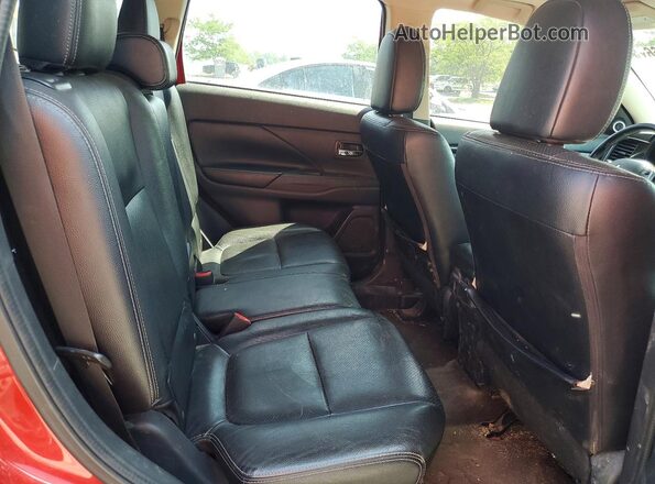 JA4AD3A32GZ062549 2016 MITSUBISHI OUTLANDER Red Rear interior view