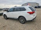 2017 Mitsubishi Outlander Se White vin: JA4AD3A32HZ062844