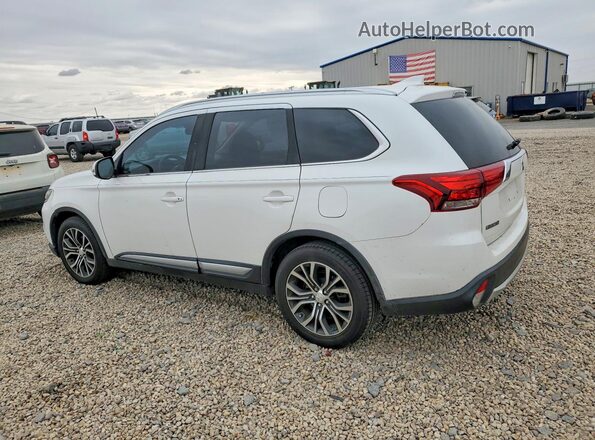 JA4AD3A32HZ062844 2017 MITSUBISHI OUTLANDER White Trasero izquierdo