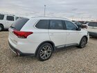 2017 Mitsubishi Outlander Se White vin: JA4AD3A32HZ062844