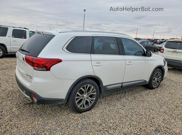 JA4AD3A32HZ062844 2017 MITSUBISHI OUTLANDER White Trasero derecho