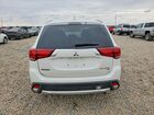 2017 Mitsubishi Outlander Se White vin: JA4AD3A32HZ062844