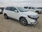 2017 Mitsubishi Outlander Se White vin: JA4AD3A32HZ062844