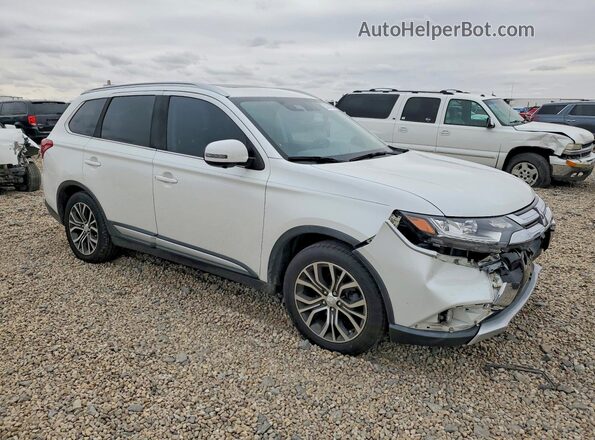 JA4AD3A32HZ062844 2017 MITSUBISHI OUTLANDER White Delantero derecho