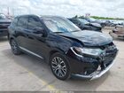 2018 Mitsubishi Outlander Sel Black vin: JA4AD3A32JJ005774