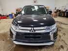 2016 Mitsubishi Outlander Se Черный vin: JA4AD3A33GZ026062