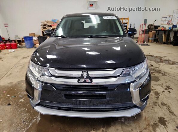 JA4AD3A33GZ026062 2016 MITSUBISHI OUTLANDER Черный Вид спереди