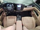 2016 Mitsubishi Outlander Se Черный vin: JA4AD3A33GZ026062