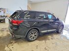 2016 Mitsubishi Outlander Se Черный vin: JA4AD3A33GZ026062