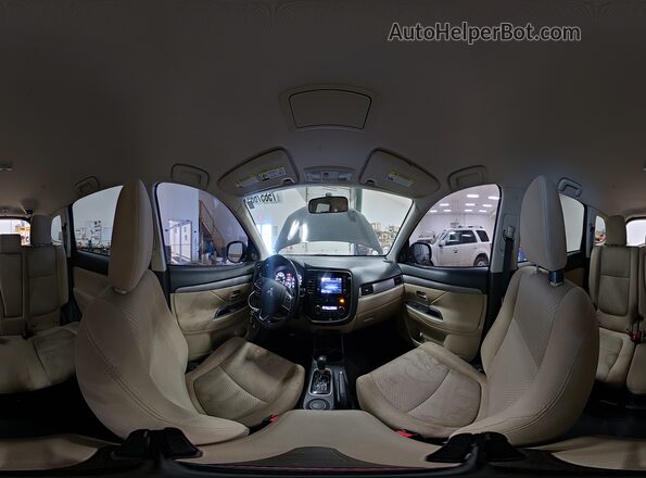 JA4AD3A33GZ026062 2016 MITSUBISHI OUTLANDER Черный Панорамный вид салона 360°