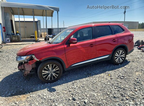 JA4AD3A33KZ005205 2019 MITSUBISHI OUTLANDER Красный Передняя левая четверть