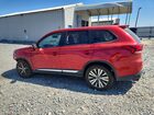 2019 Mitsubishi Outlander Se Красный vin: JA4AD3A33KZ005205