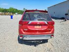 2019 Mitsubishi Outlander Se Красный vin: JA4AD3A33KZ005205