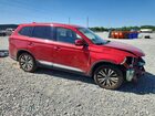 2019 Mitsubishi Outlander Se Красный vin: JA4AD3A33KZ005205