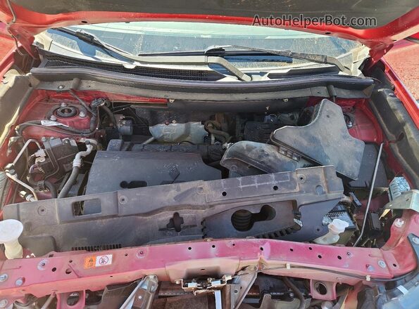 JA4AD3A33KZ005205 2019 MITSUBISHI OUTLANDER Красный Вид подкапотного пространства