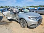 2020 Mitsubishi Outlander Se Silver vin: JA4AD3A33LZ017940