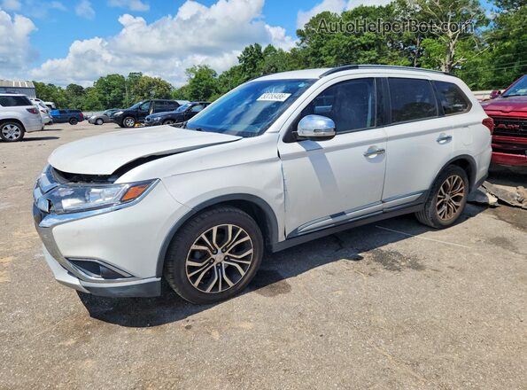 JA4AD3A36GZ009756 2016 MITSUBISHI OUTLANDER White Vista tres cuartos delantera izquierda