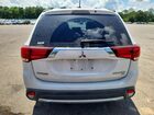 2016 Mitsubishi Outlander Se White vin: JA4AD3A36GZ009756