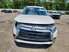 2016 Mitsubishi Outlander Se White vin: JA4AD3A36GZ009756