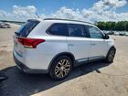2016 Mitsubishi Outlander Se White vin: JA4AD3A36GZ009756