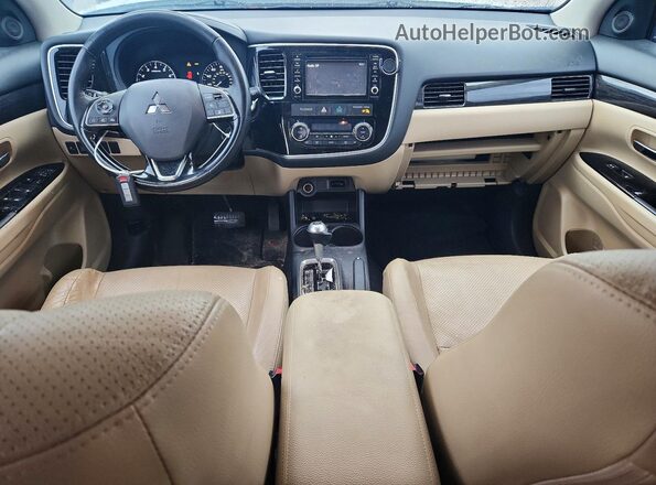 JA4AD3A36GZ009756 2016 MITSUBISHI OUTLANDER White Vista del salpicadero