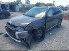 2017 Mitsubishi Outlander Se/sel Серый vin: JA4AD3A36HZ010259