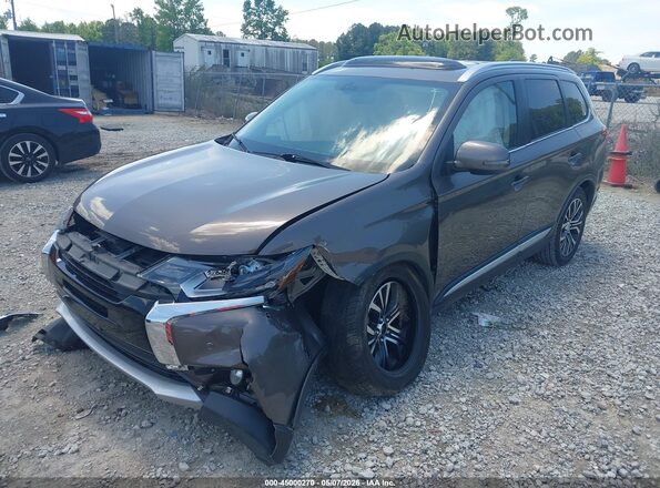 JA4AD3A36HZ010259 2017 MITSUBISHI OUTLANDER Серый Передняя левая четверть