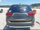 2017 Mitsubishi Outlander Se/sel Серый vin: JA4AD3A36HZ010259