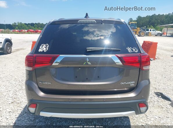 JA4AD3A36HZ010259 2017 MITSUBISHI OUTLANDER Серый 