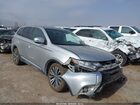 2019 Mitsubishi Outlander Se Серебряный vin: JA4AD3A37KZ006437