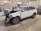 2019 Mitsubishi Outlander Se White vin: JA4AD3A37KZ018913