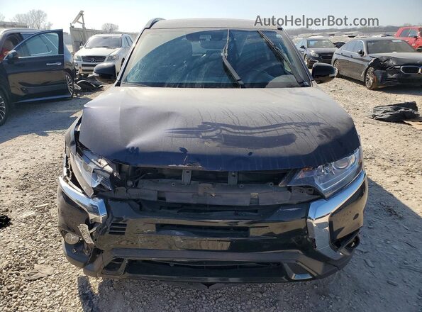 JA4AD3A37LZ035101 2020 MITSUBISHI OUTLANDER Синий Вид спереди