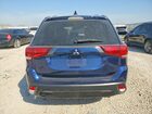 2020 Mitsubishi Outlander Se Синий vin: JA4AD3A37LZ035101