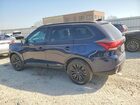2020 Mitsubishi Outlander Se Синий vin: JA4AD3A37LZ035101