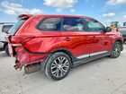 2016 Mitsubishi Outlander Se Красный vin: JA4AD3A38GZ015848