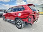 2016 Mitsubishi Outlander Se Красный vin: JA4AD3A38GZ015848