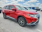 2016 Mitsubishi Outlander Se Красный vin: JA4AD3A38GZ015848