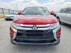 2016 Mitsubishi Outlander Se Красный vin: JA4AD3A38GZ015848