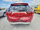 2016 Mitsubishi Outlander Se Красный vin: JA4AD3A38GZ015848