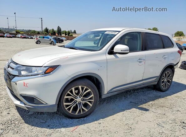 JA4AD3A38HZ070852 2017 MITSUBISHI OUTLANDER Белый Передняя левая четверть