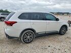 2018 Mitsubishi Outlander Se Белый vin: JA4AD3A38JZ006235