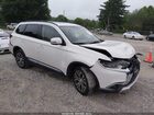 2016 Mitsubishi Outlander Sel White vin: JA4AD3A39GZ026499