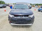 2018 Mitsubishi Outlander Se Черный vin: JA4AD3A39JZ035453