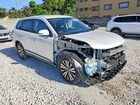 2019 Mitsubishi Outlander Se Белый vin: JA4AD3A39KZ025975