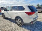 2019 Mitsubishi Outlander Se Белый vin: JA4AD3A39KZ025975