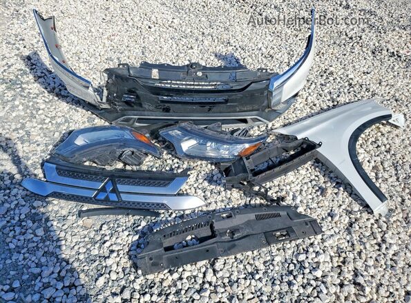 JA4AD3A39KZ025975 2019 MITSUBISHI OUTLANDER Белый Вид подкапотного пространства